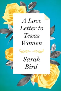 A Love Letter to Texas Women_cover