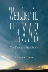 Weather in Texas_cover