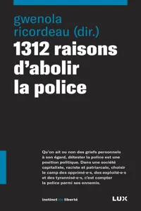 1312 raisons d'abolir la police_cover