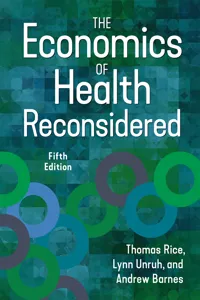 The Economics of Health Reconsidered, Fifth Edition_cover