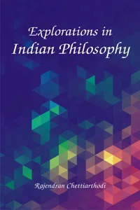 Explorations in Indian Philosophy_cover