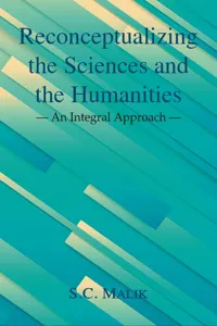 Reconceptualizing the Sciences and the Humanities_cover