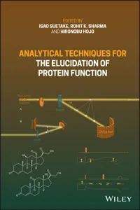 Analytical Techniques for the Elucidation of Protein Function_cover