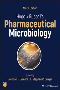 Hugo and Russell's Pharmaceutical Microbiology_cover