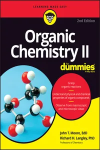 Organic Chemistry II For Dummies_cover