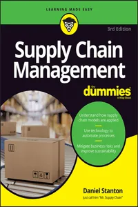 Supply Chain Management For Dummies_cover