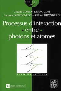 Processus d'interaction entre photons et atomes_cover