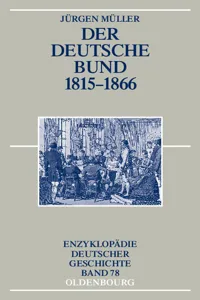 Der Deutsche Bund 1815-1866_cover