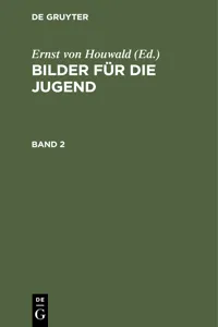 Bilder für die Jugend. Band 2_cover