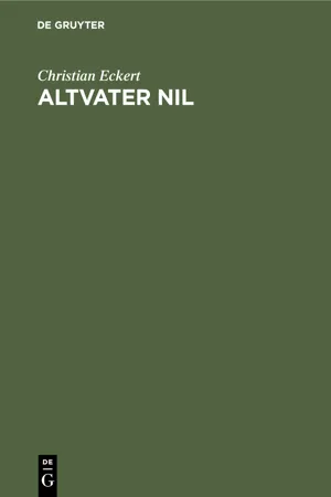 Altvater Nil