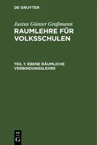 Ebene räumliche Verbindungslehre_cover