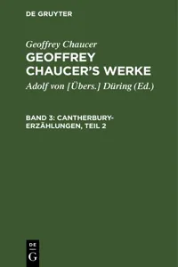 Cantherbury-Erzählungen, Teil 2_cover