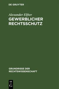 Gewerblicher Rechtsschutz_cover