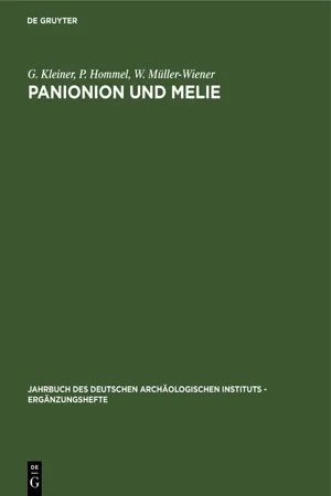 Panionion und Melie