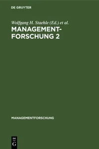 Managementforschung 2_cover