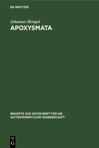 Apoxysmata_cover