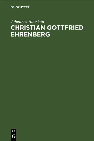 Christian Gottfried Ehrenberg