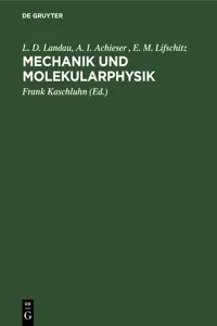 Mechanik und Molekularphysik_cover