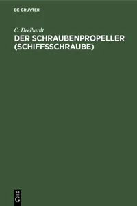 Der Schraubenpropeller_cover