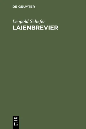 Laienbrevier