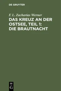 Das Kreuz an der Ostsee, Teil 1: Die Brautnacht_cover