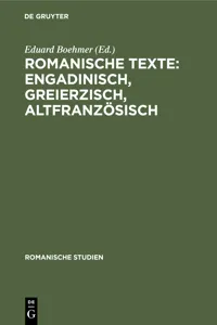 Romanische Texte_cover