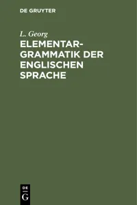 Elementargrammatik der englischen Sprache_cover