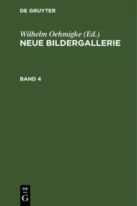 Neue Bildergallerie. Band 4_cover