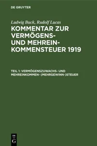 Vermögenszuwachs- und Mehreinkommensteuer_cover