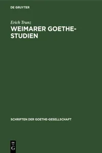 Weimarer Goethe-Studien_cover