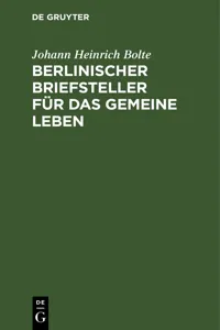 Berlinischer Briefsteller für das gemeine Leben_cover