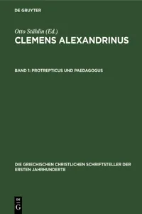 Protrepticus und Paedagogus_cover