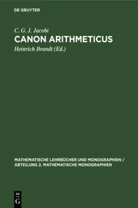 Canon Arithmeticus_cover