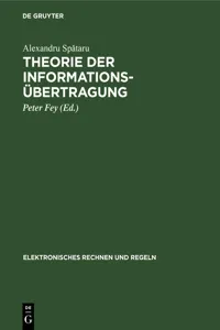 Theorie der Informationsübertragung_cover