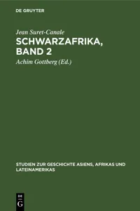 Schwarzafrika, Band 2_cover