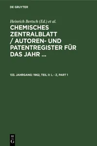 1962, Teil II: L - Z_cover