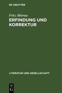 Erfindung und Korrektur_cover