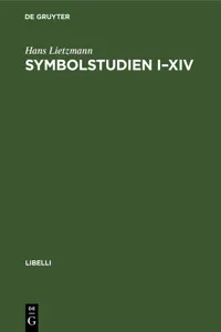 Symbolstudien I–XIV_cover