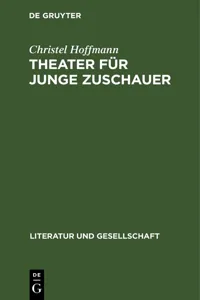 Theater für junge Zuschauer_cover