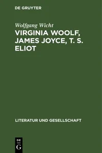 Virginia Woolf, James Joyce, T. S. Eliot_cover