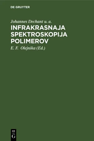 Infrakrasnaja spektroskopija polimerov