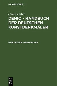 Der Bezirk Magdeburg_cover