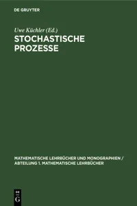 Stochastische Prozesse_cover