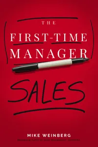 The First-Time Manager: Sales_cover