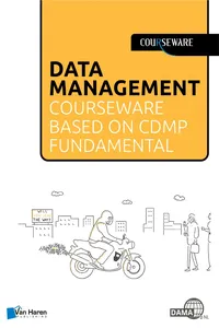 Data Management courseware based on CDMP Fundamentals_cover