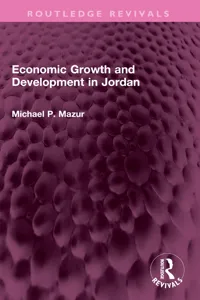 Economic Growth and Development in Jordan_cover