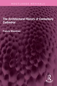 The Architectural History of Canterbury Cathedral_cover