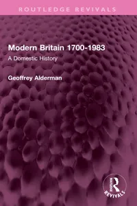 Modern Britain 1700-1983_cover