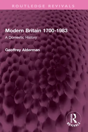 Modern Britain 1700-1983