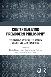 Contextualizing Premodern Philosophy_cover